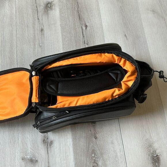 VELOWAVE Waterproof Trunk Bag BLACK‎ Nwt - Picture 7 of 9